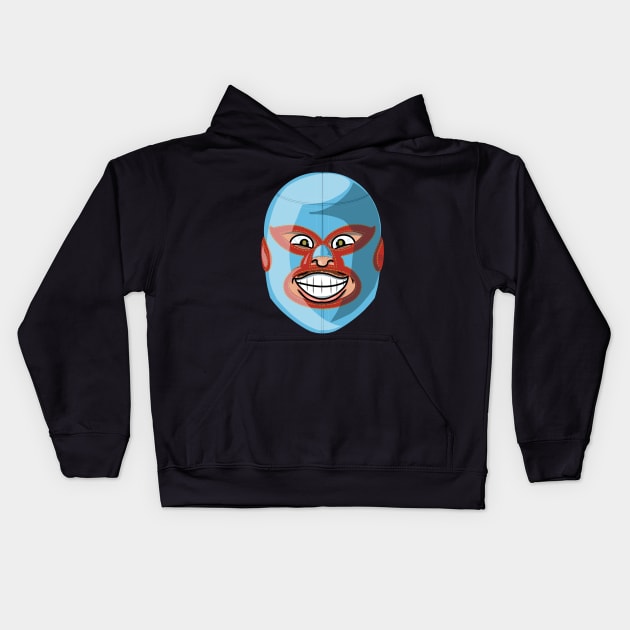 Nacho Libre Kids Hoodie by UzzyWorks